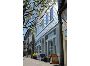 Located on Southampton's main street, minutes from the beach.